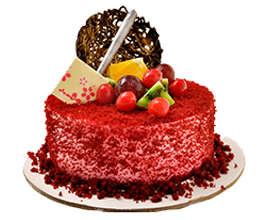 model-cake